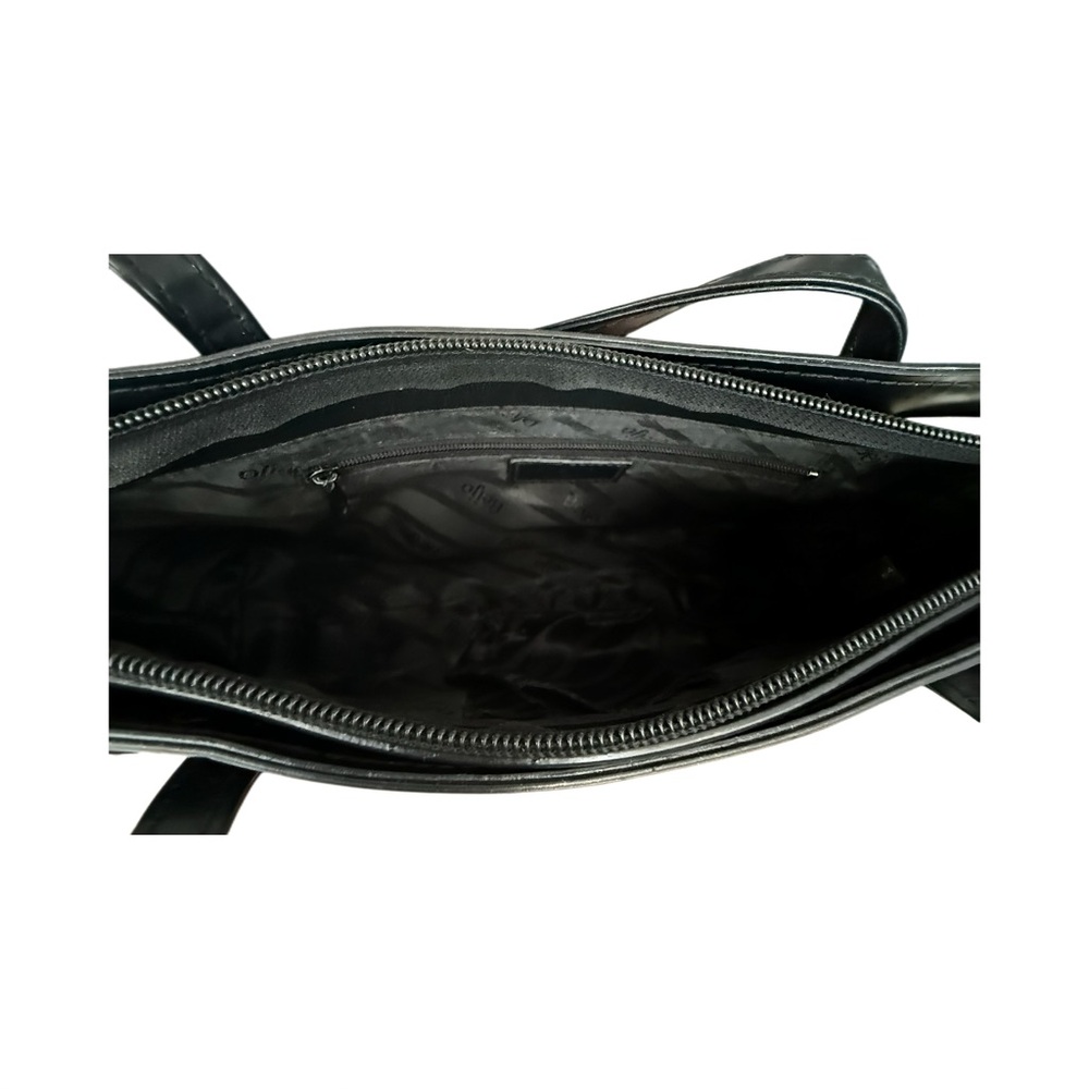 Beijo London Paris New York Vintage Y2K Uptown Black Patent Shoulder Bag - Picture 10 of 13